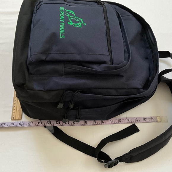 NWOT US PONY FINALS Backpack Blue main image 7